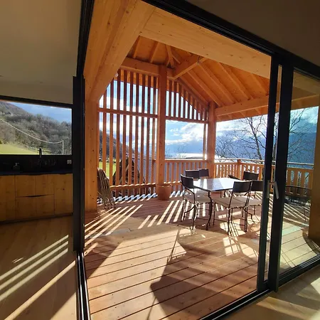 L'Alpage, Vue Lac Brison-Saint-Innocent Exterior photo