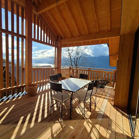 L'Alpage, Vue Lac Brison-Saint-Innocent Exterior photo