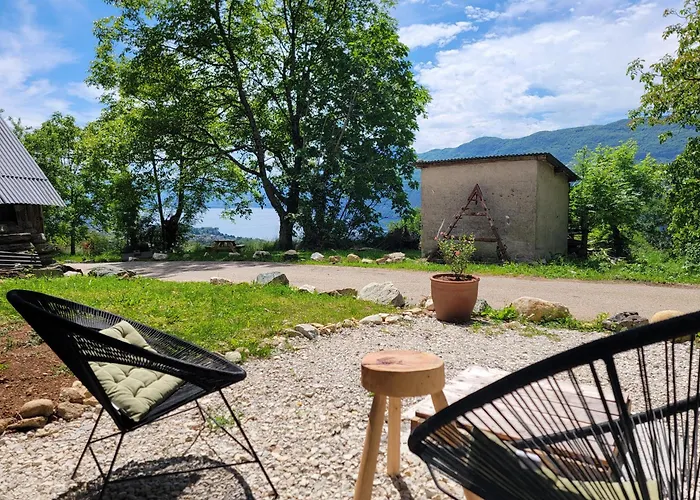 L\'Alpage, Vue Lac