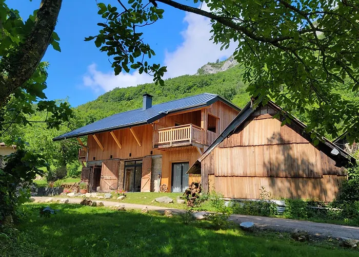 L\'Alpage, Vue Lac