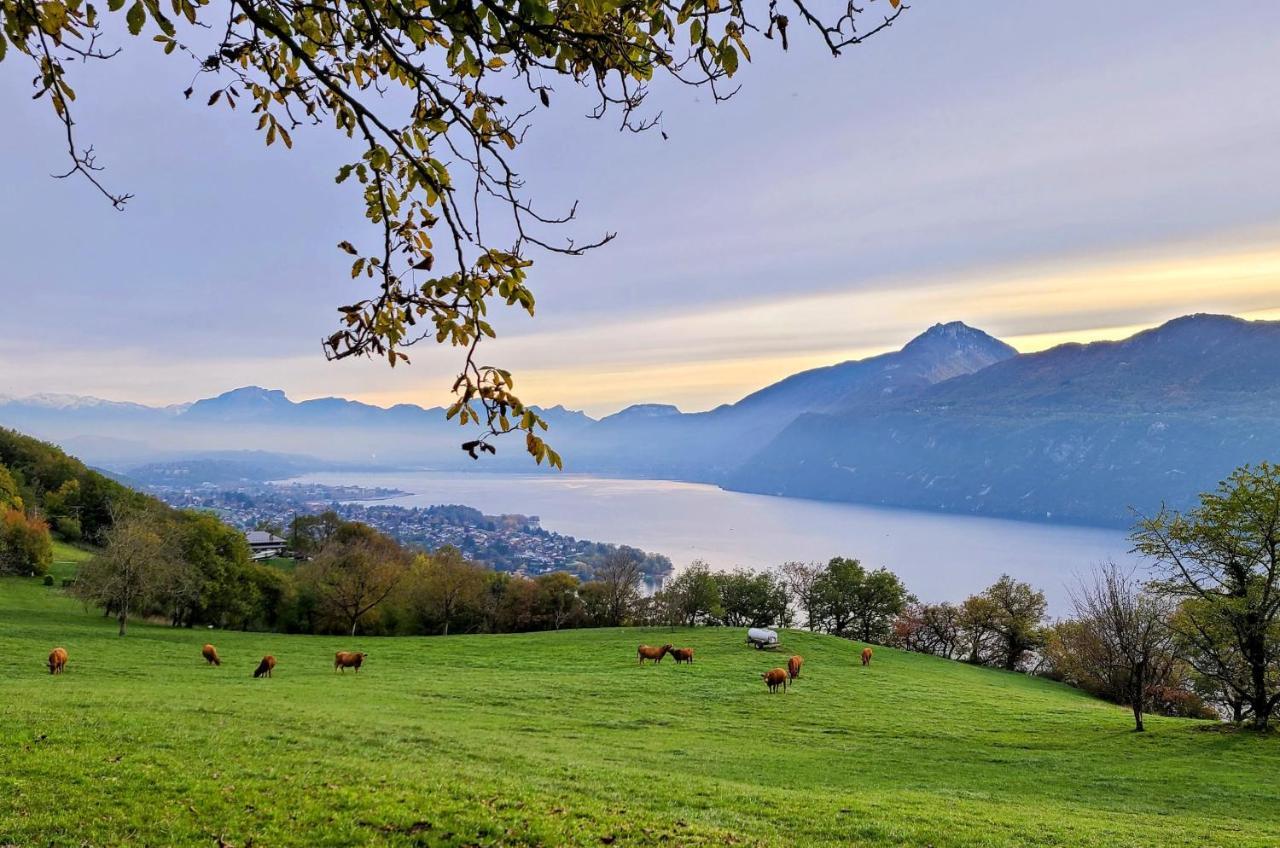 L'alpage, Vue Brison-Saint-Innocent