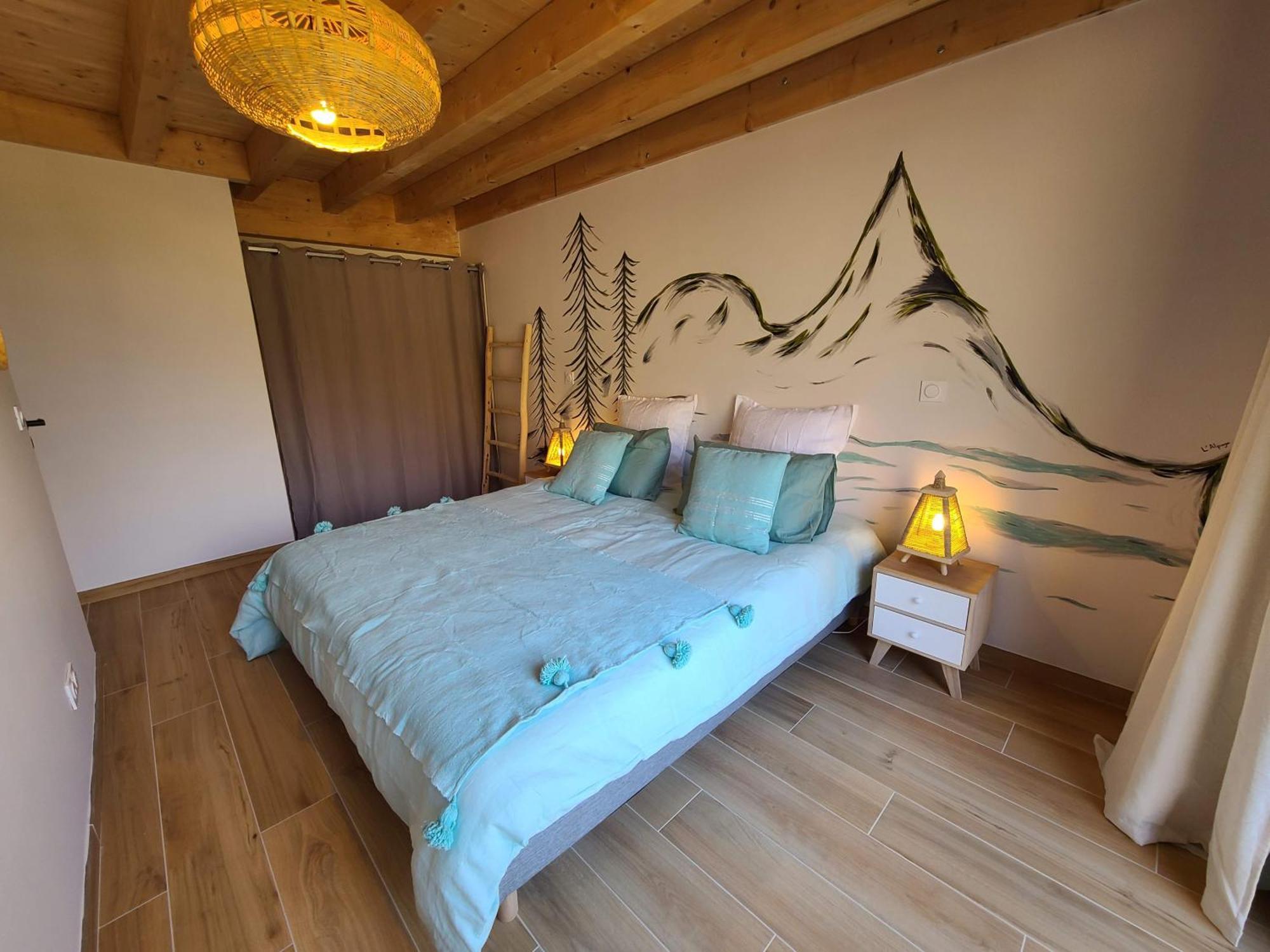 L'alpage, Vue Holiday home
