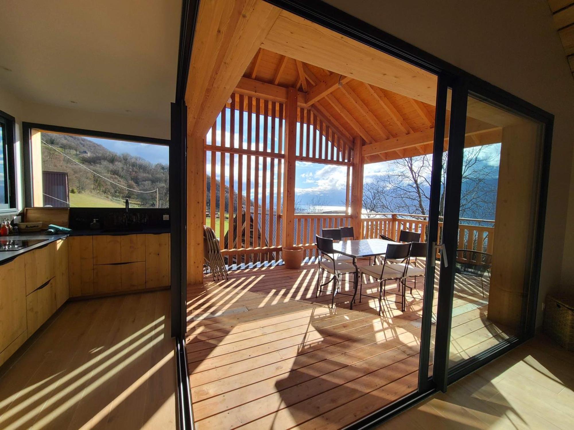 Holiday home L'alpage, Vue