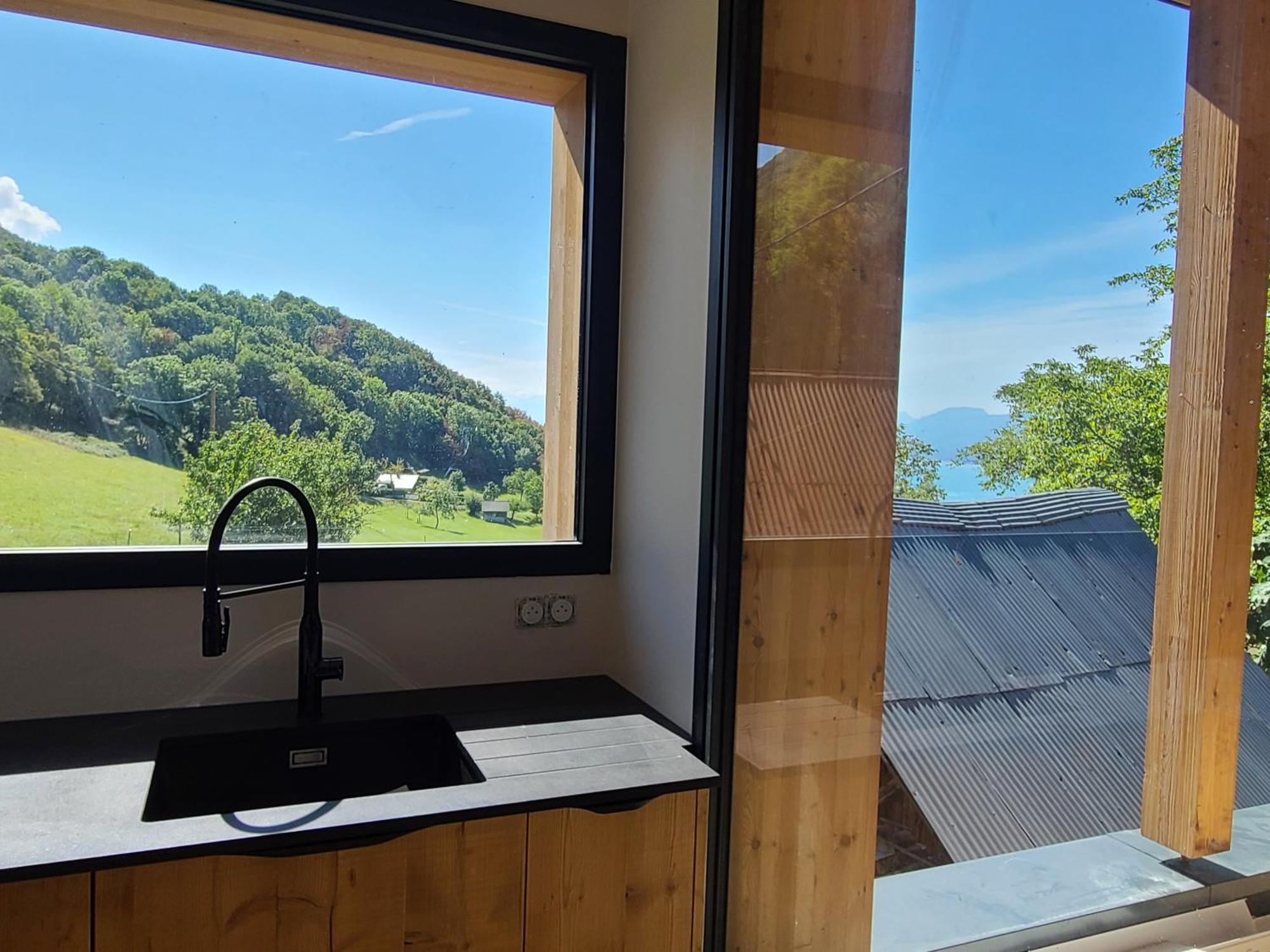 Holiday home L'alpage, Vue