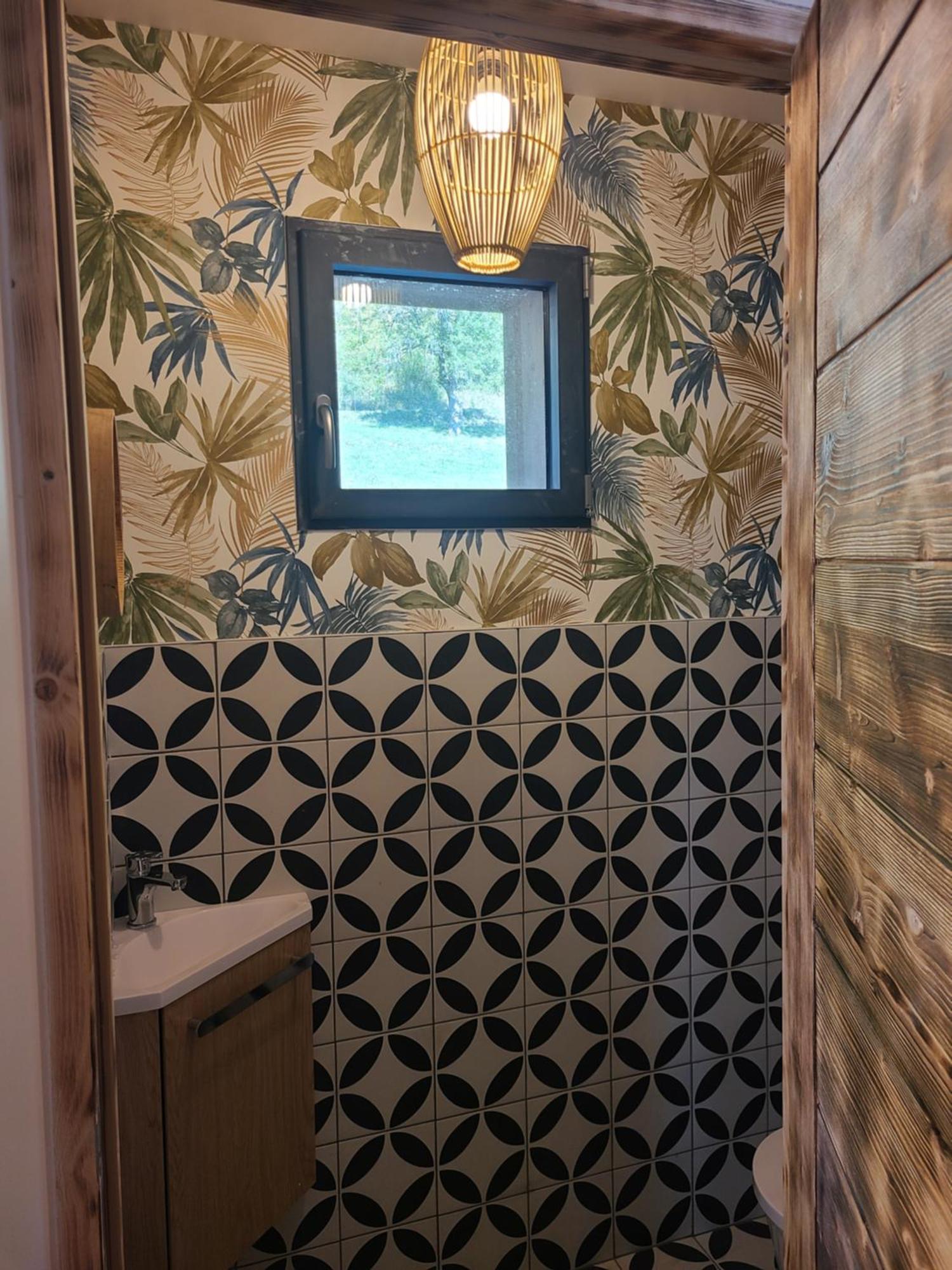 L'alpage, Vue