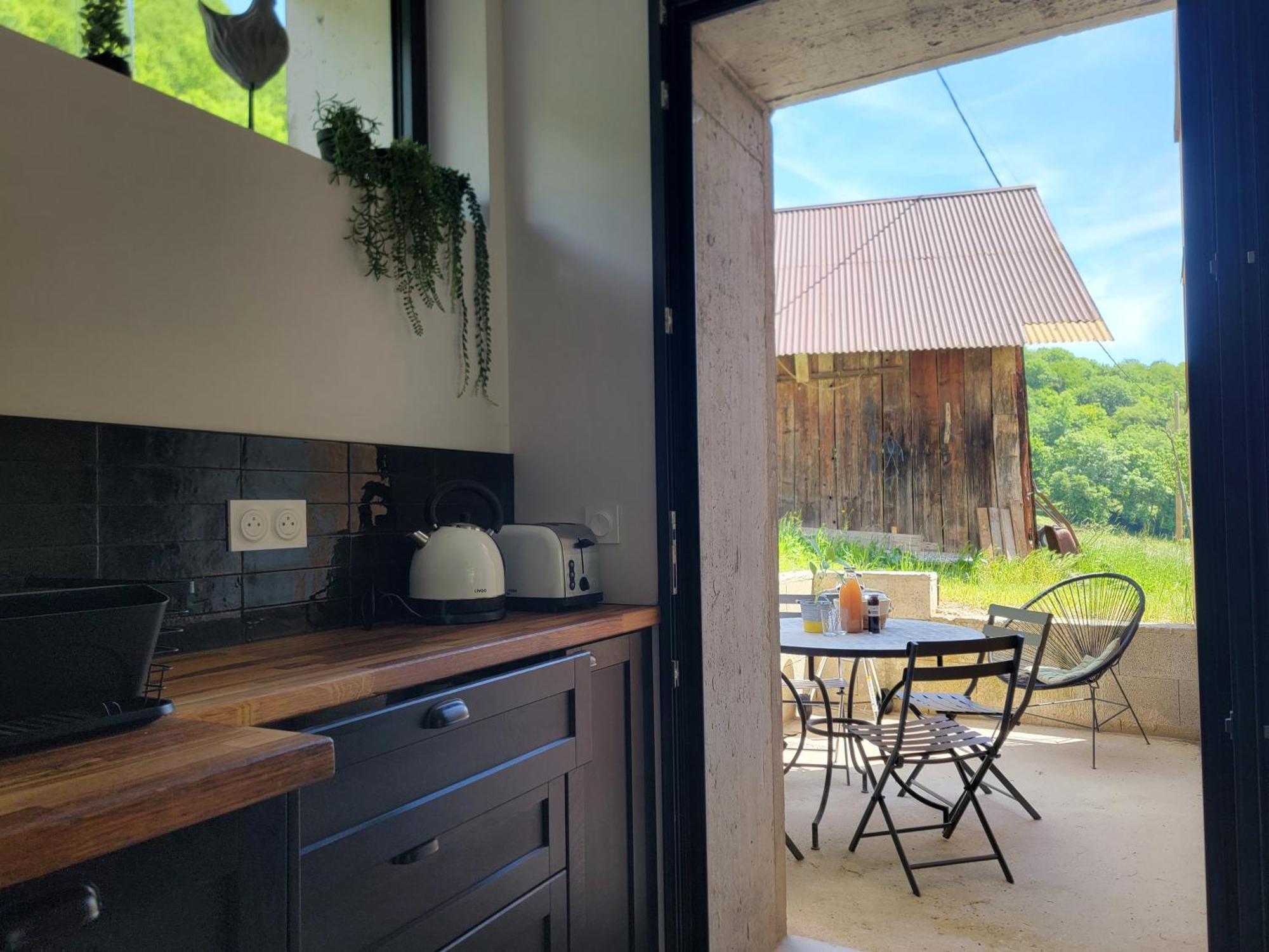 Holiday home L'alpage, Vue *