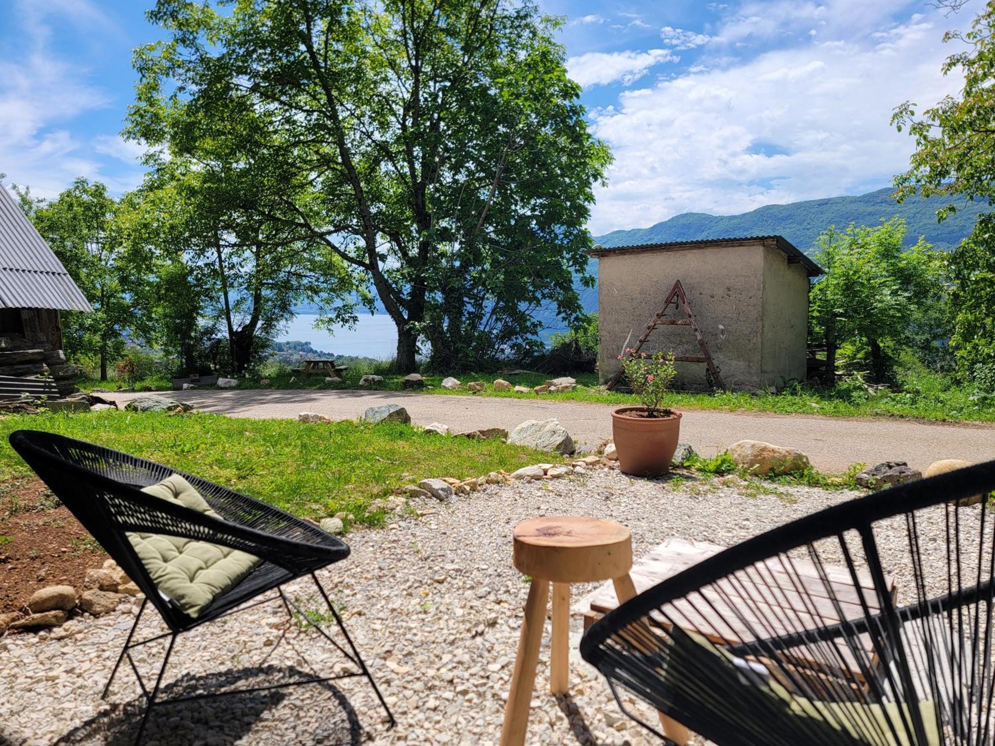 L'alpage, Vue