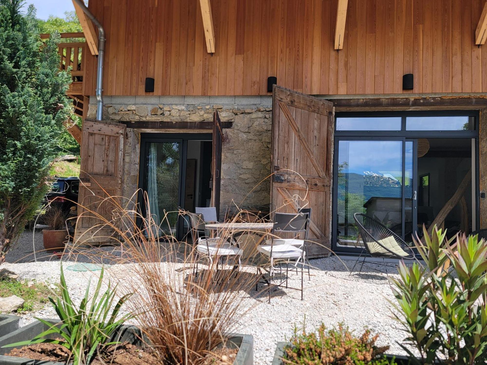 Holiday home L'alpage, Vue