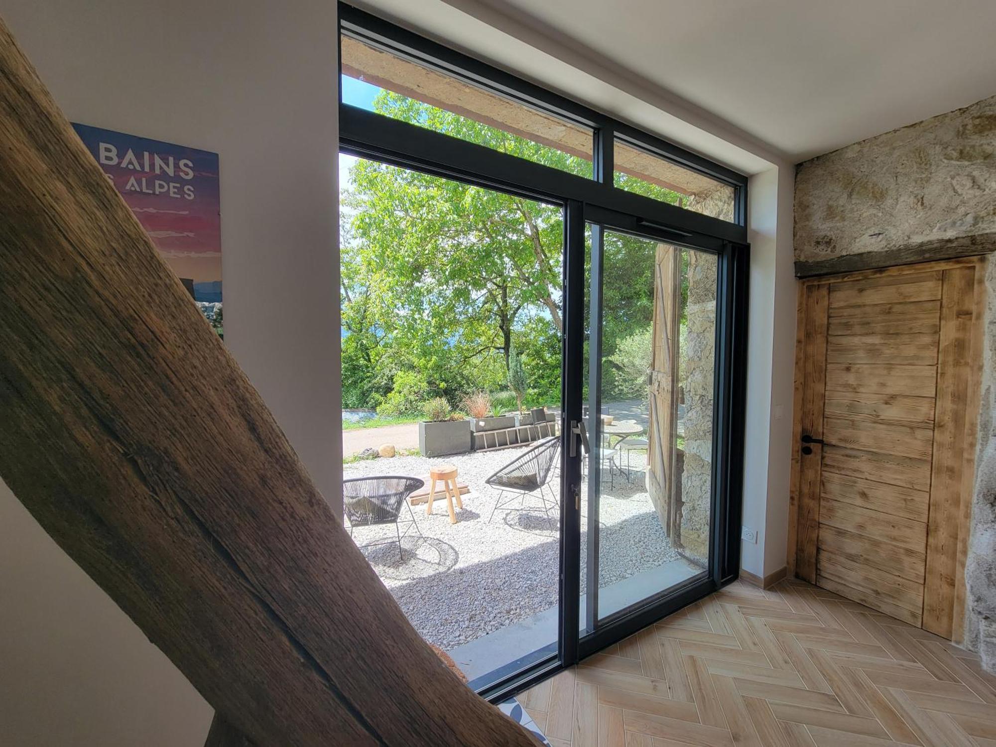 Holiday home L'alpage, Vue
