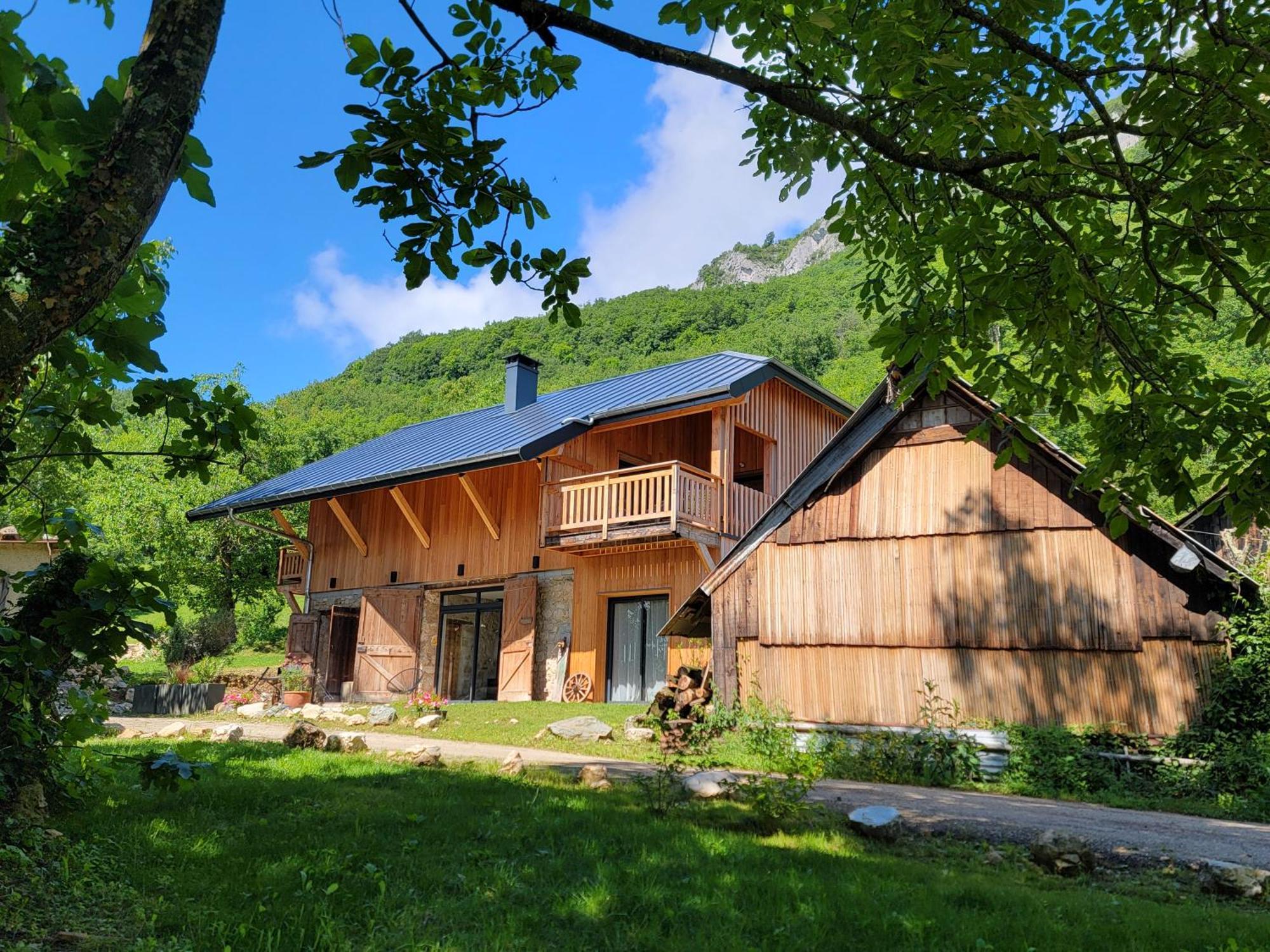 L'alpage, Vue Brison-Saint-Innocent